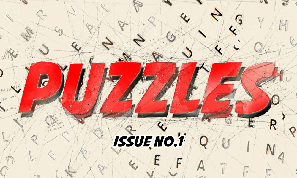 Puzzles Issue No 1