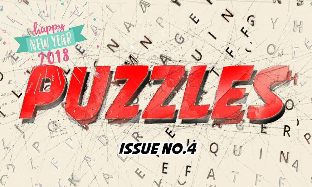 Puzzles Issue No 4