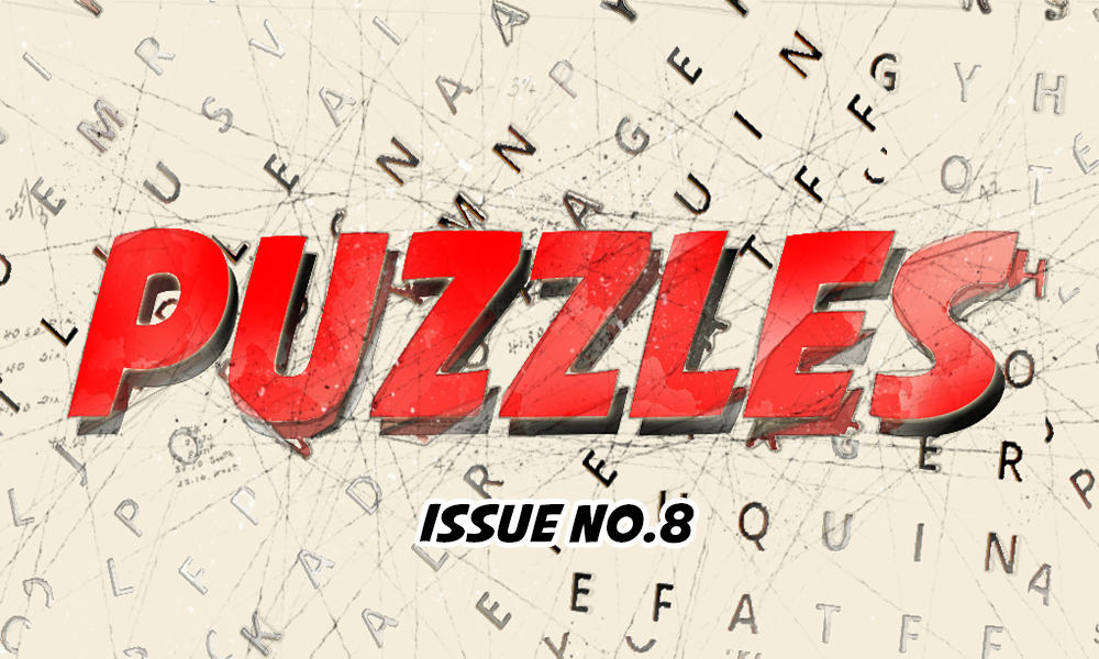 Puzzles Issue No.8