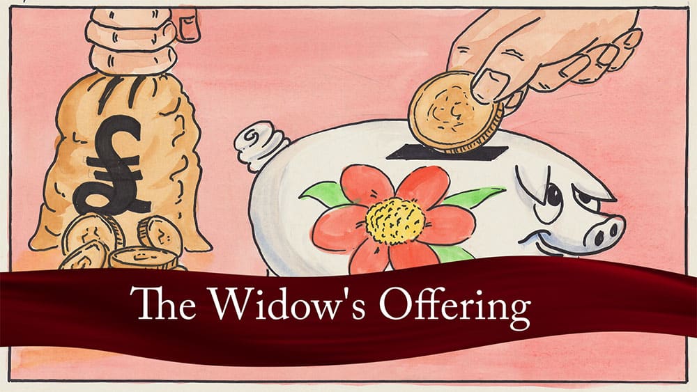 The Widows Offering Featured Image