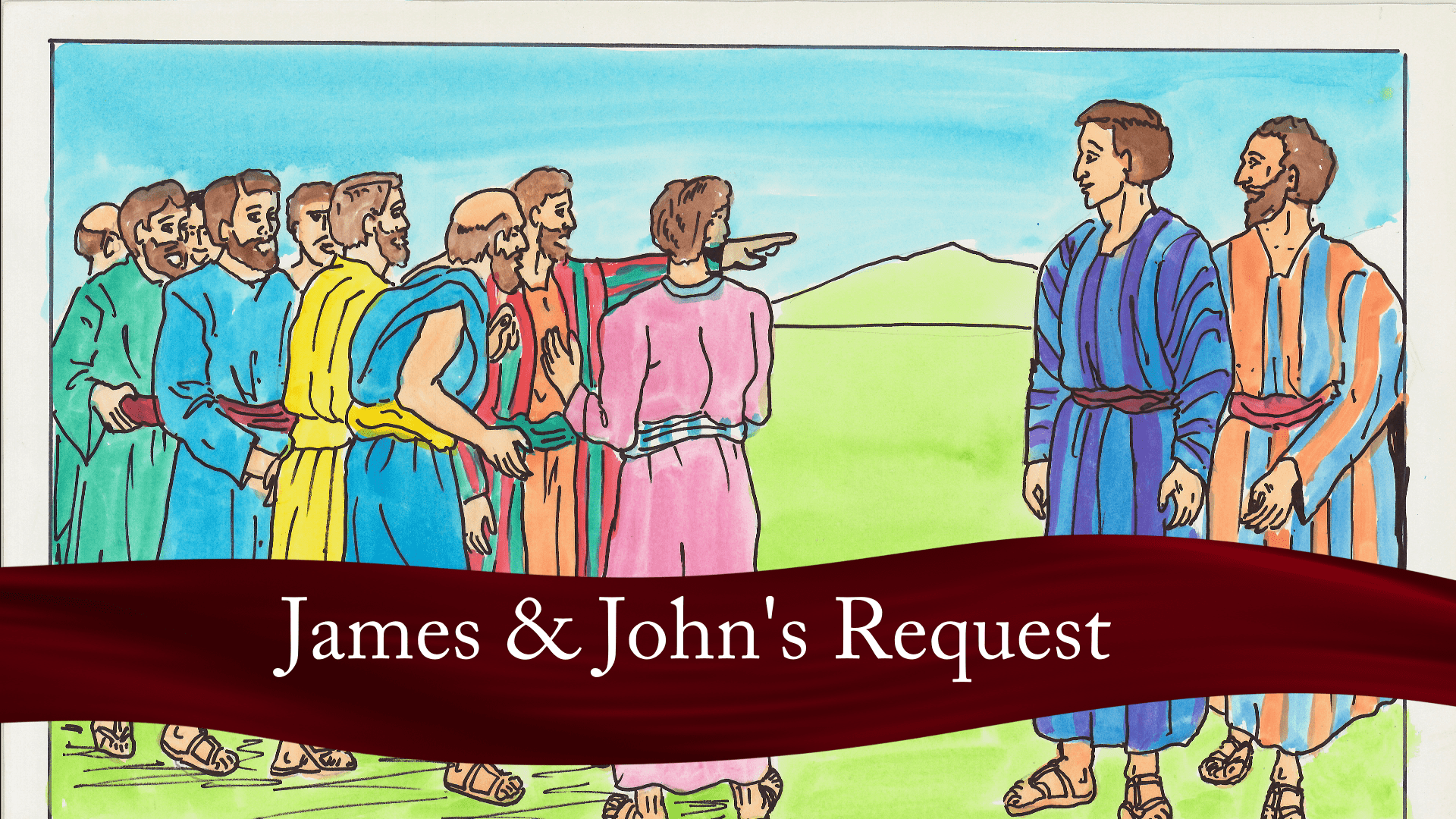 James & John's Request