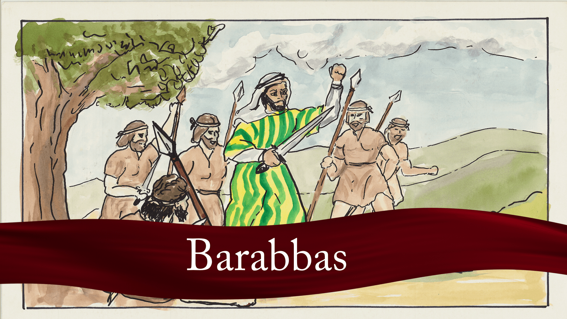 The Storyteller - Barabbas