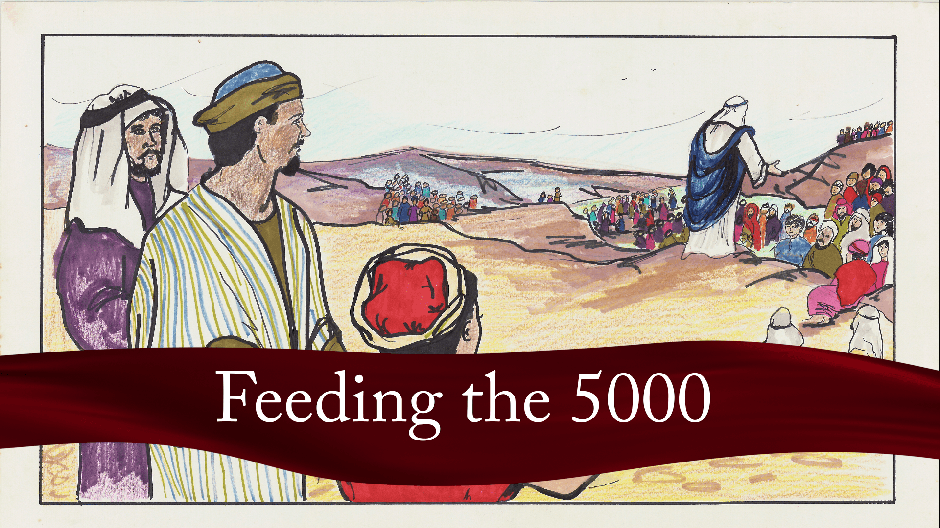 The Storyteller - Feeding the 5000