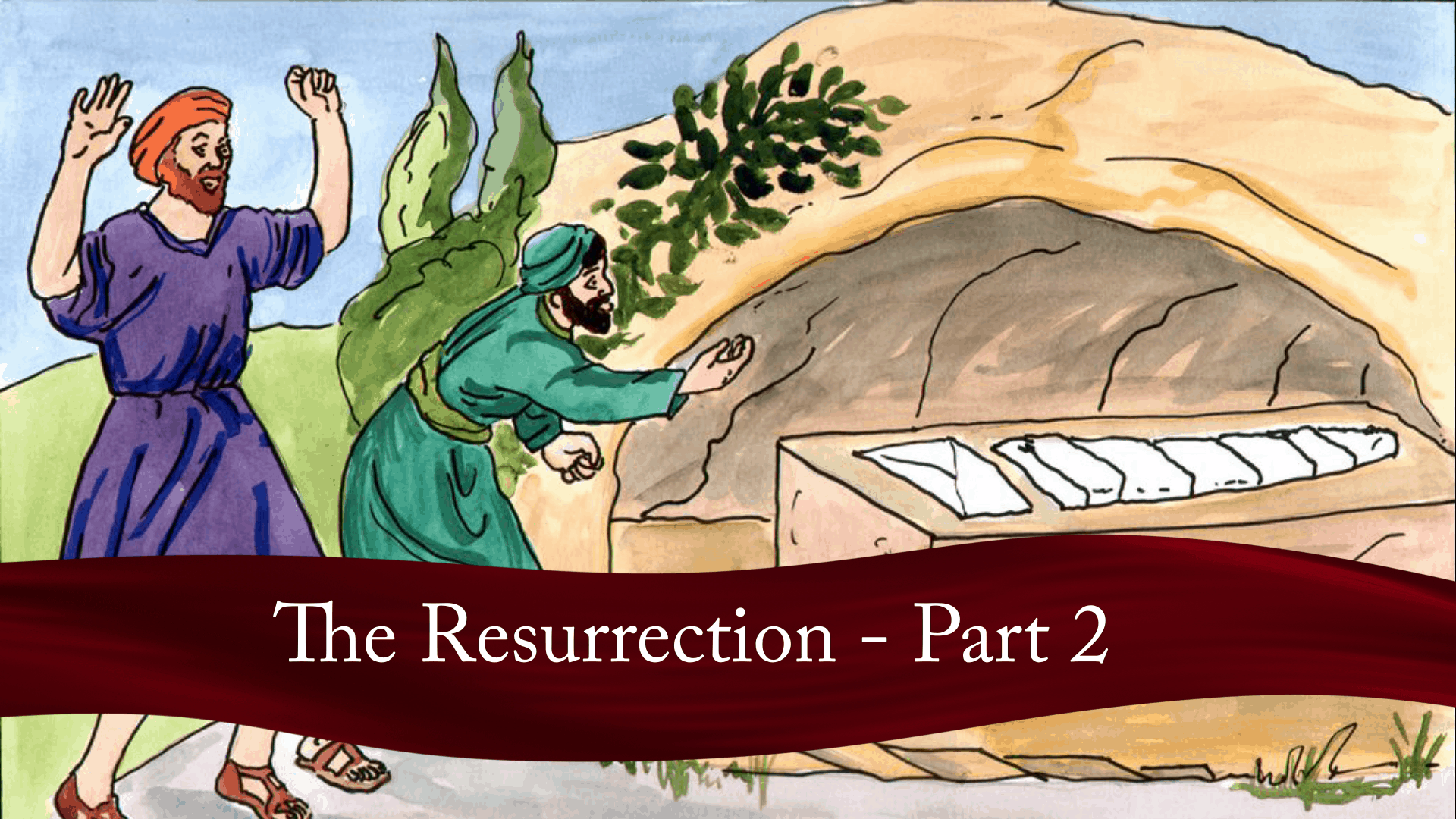 The Storyteller - The Resurrection Part II