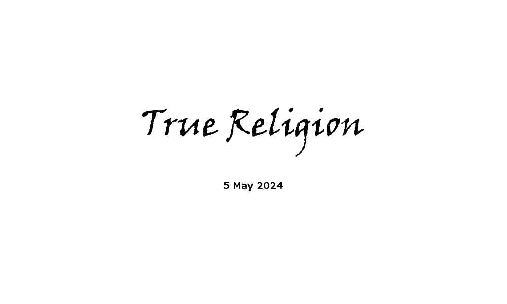 True religion