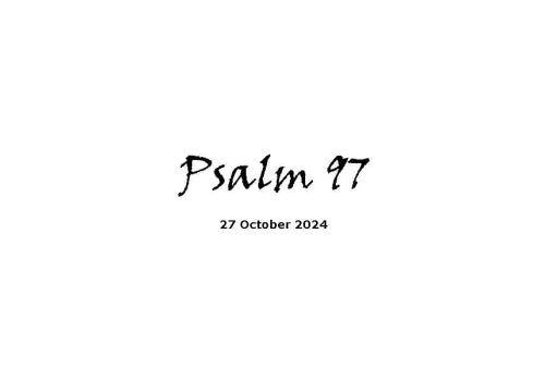 Psalm 97