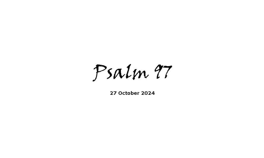 Psalm 97